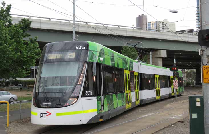 Yarra Trams Bombardier Flexity Swift Class E 6015